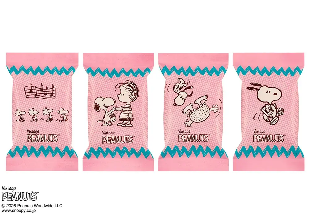 【エキナカ】「スヌーピー」テーマのシュガーバターの木が、JR東京駅にポップアップストアをオープン！新作“ストロベリーシェイク風”に、オリジナルグッズが続々登場 画像 5