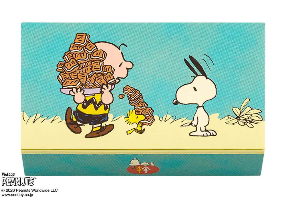 【エキナカ】「スヌーピー」テーマのシュガーバターの木が、JR東京駅にポップアップストアをオープン！新作“ストロベリーシェイク風”に、オリジナルグッズが続々登場 画像 7