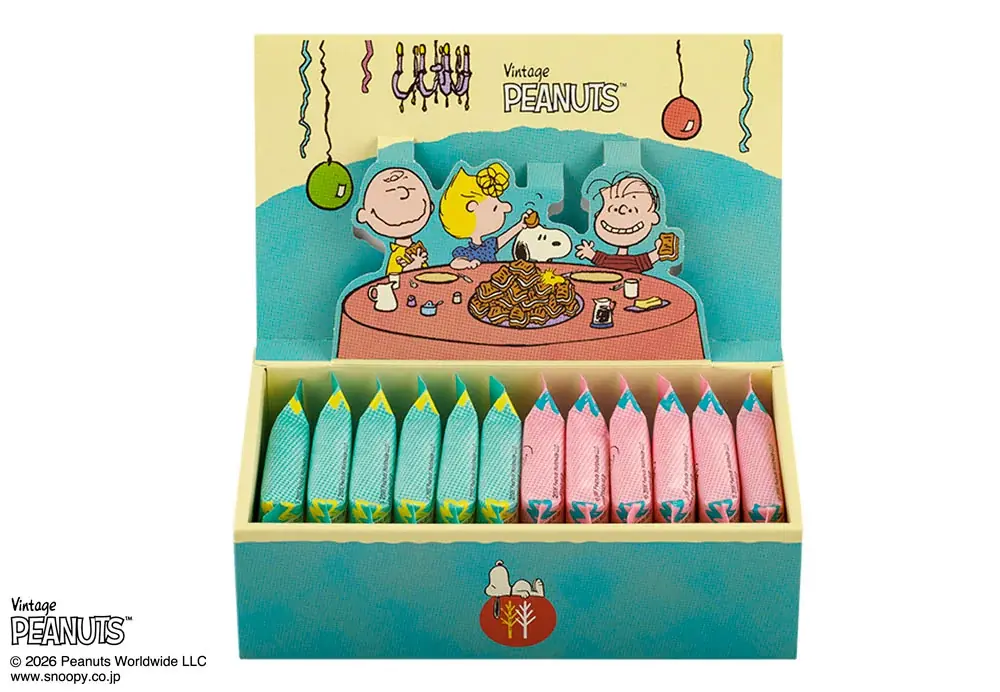 【エキナカ】「スヌーピー」テーマのシュガーバターの木が、JR東京駅にポップアップストアをオープン！新作“ストロベリーシェイク風”に、オリジナルグッズが続々登場 画像 8