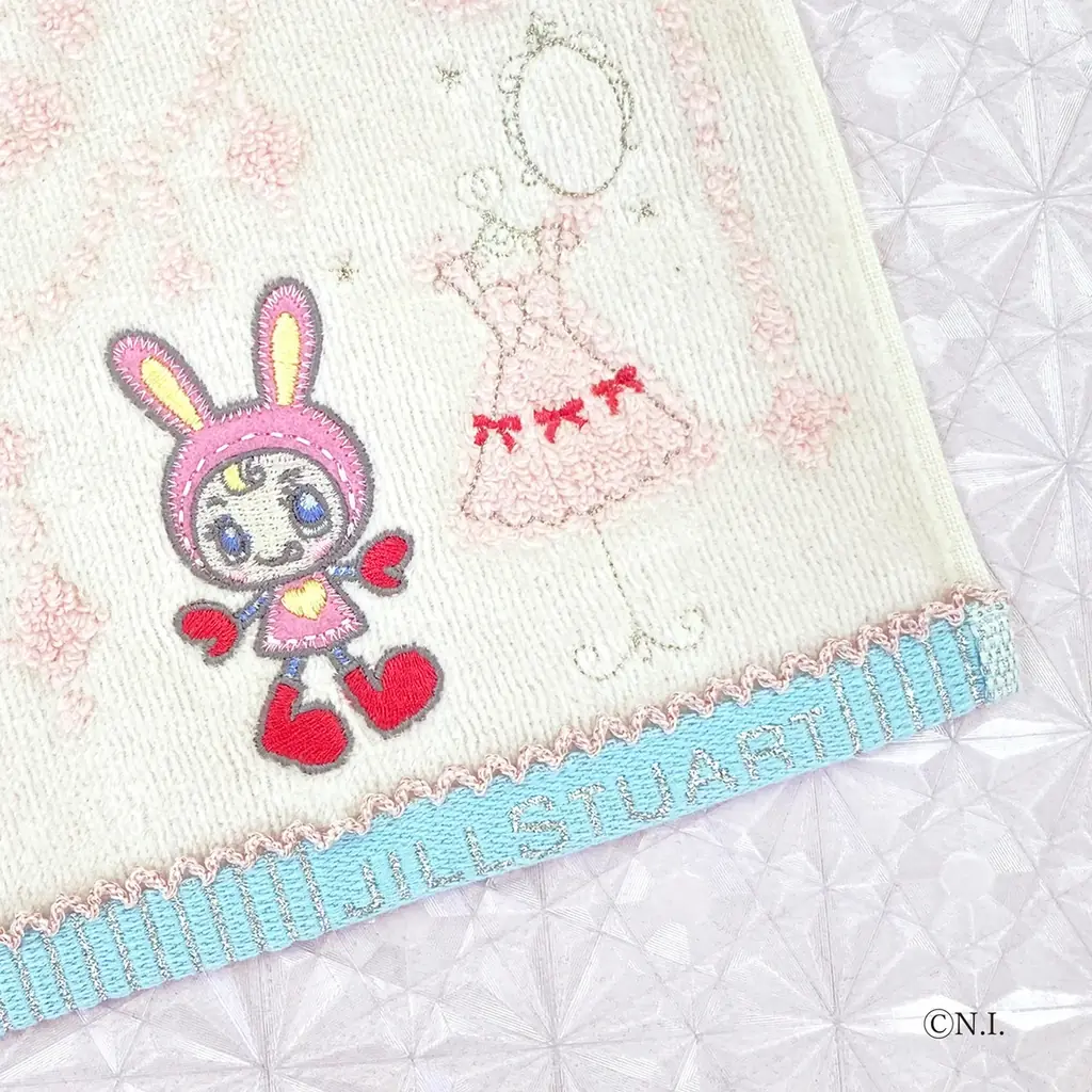 【服飾雑貨メーカー 川辺株式会社】 ジルスチュアート×メゾピアノ　ハンカチシリーズ新発売！ 画像 4