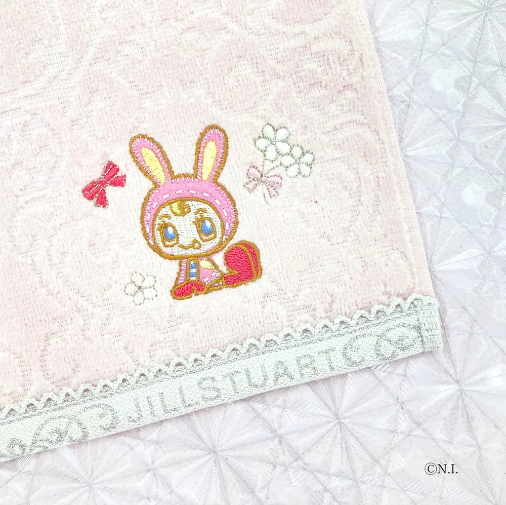 【服飾雑貨メーカー 川辺株式会社】 ジルスチュアート×メゾピアノ　ハンカチシリーズ新発売！ 画像 5