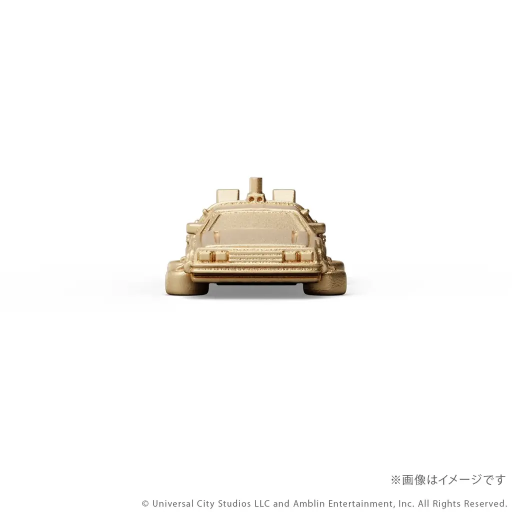 『バック・トゥ・ザ・フューチャー』「タイムマシン」 K18製ミニフィギュア3モデル。ジュエリー職人が約1㎝で再現 画像 13