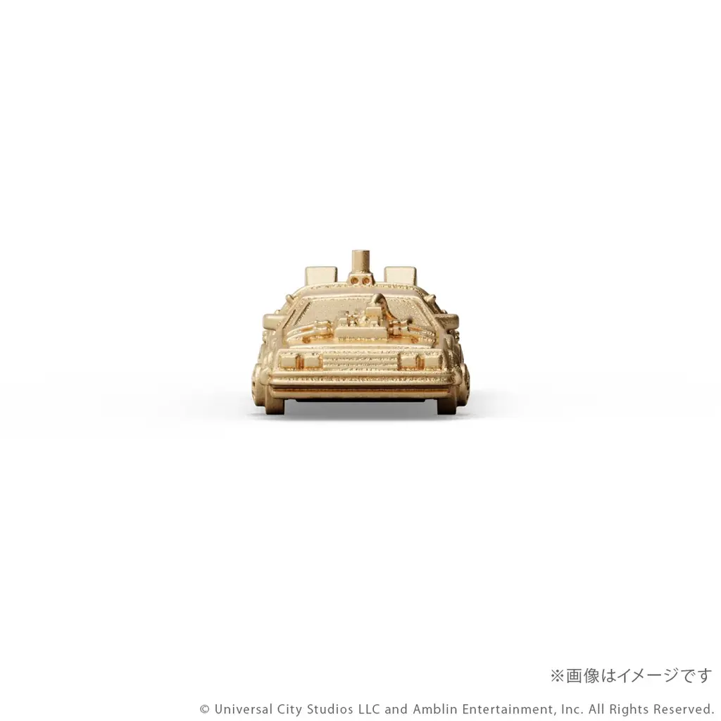 『バック・トゥ・ザ・フューチャー』「タイムマシン」 K18製ミニフィギュア3モデル。ジュエリー職人が約1㎝で再現 画像 22