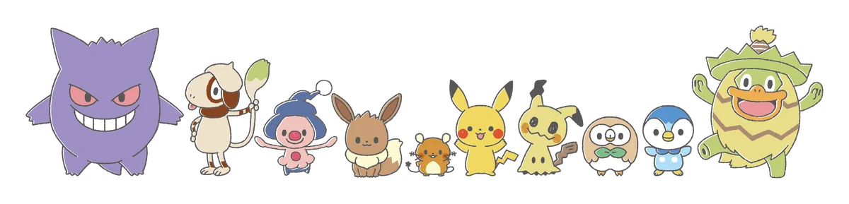 オーガニックタオルブランド「Hippopotamus」より、monpoké スペシャルアイテムが登場 画像 12