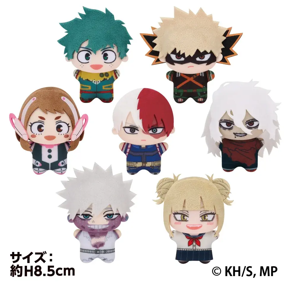 アニメ『僕のヒーローアカデミア』×GiGOキャンペーン開催のお知らせ 画像 3