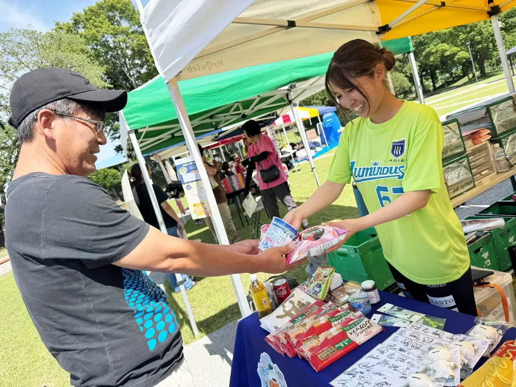 子どもの日に邑楽郡の「ちよだキッズスポーツフェスティバル」で合同フードドライブ　5月5日（火祝）〔群馬〕 画像 1