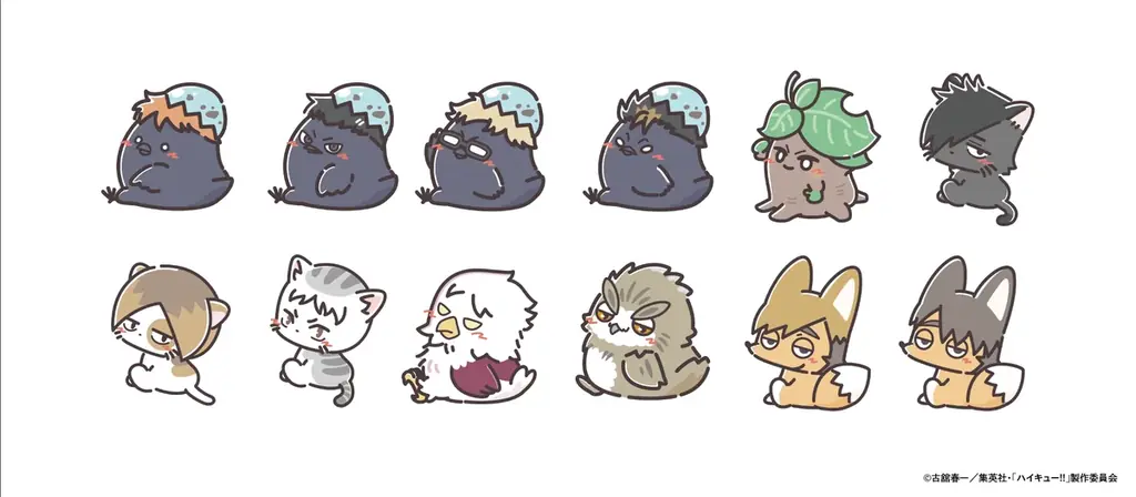 アニメ「ハイキュー!!」のプレーをコート上で超体験!!『ハイキュー!! オン ザ コート』コート外でも楽しめる！「音」で楽しむ体験と、「集めて」楽しむ体験コンテンツを初解禁。 画像 21