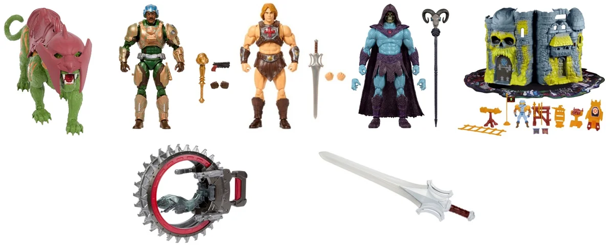 新作玩具7種発売