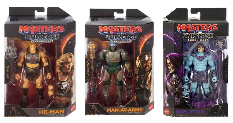 映画『マスターズ・オブ・ユニバース』の世界観をリアルに体感できる「クロニクル ヒーマン」「ひかる！うなる！パワーソード」などファン必見の豪華ラインアップ全7種6月初旬より発売！ 画像 2
