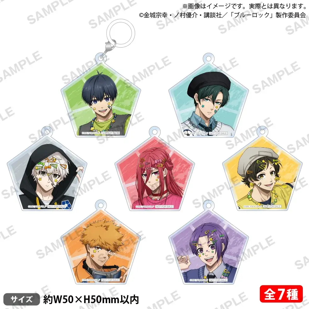 5月16日(土)より【『ブルーロック』 × GiGO キャンペーン】の開催が決定！ 画像 19