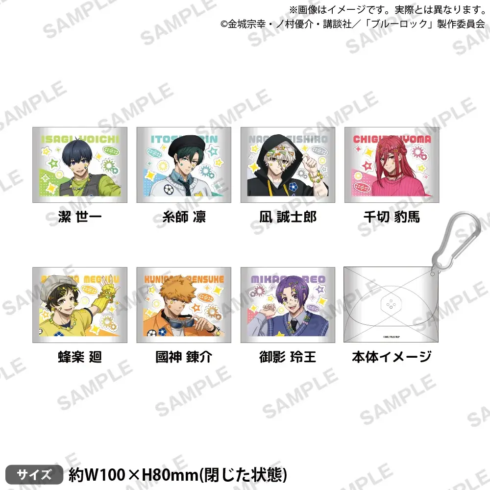 5月16日(土)より【『ブルーロック』 × GiGO キャンペーン】の開催が決定！ 画像 4