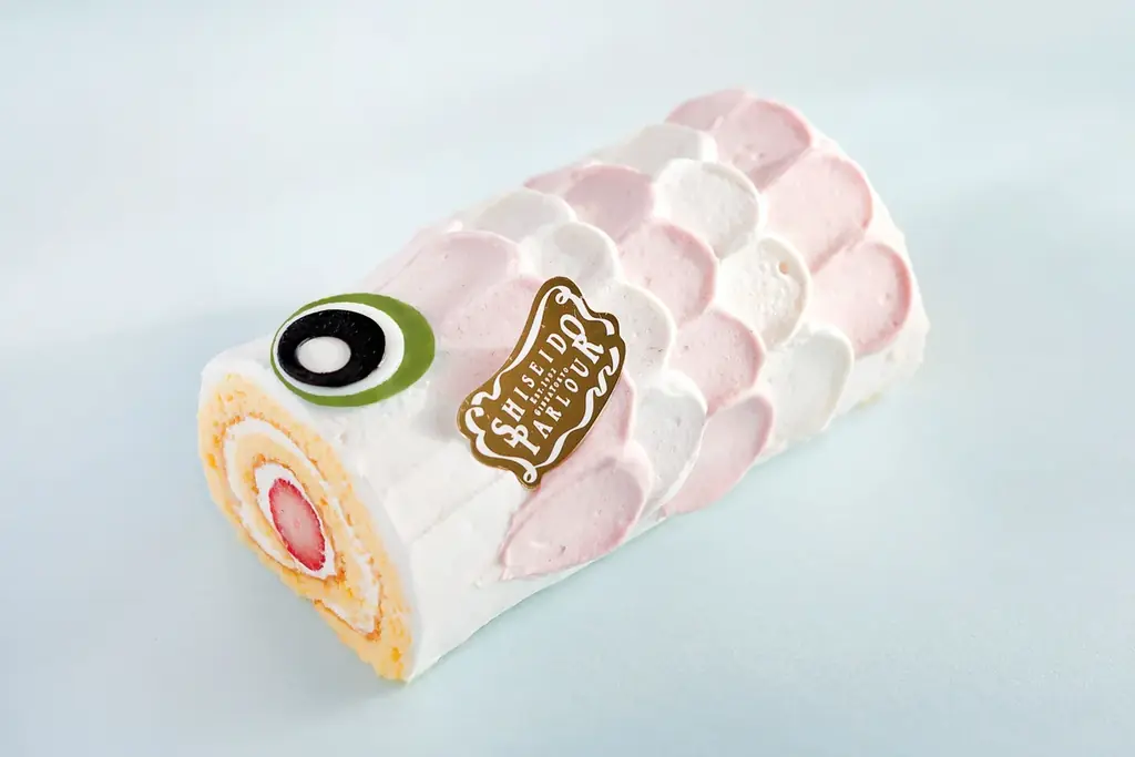 資生堂パーラー 銀座本店ショップおよび伊勢丹新宿店、お子さまの笑顔広がる「こいのぼり」のロールケーキを限定発売！ 画像 2