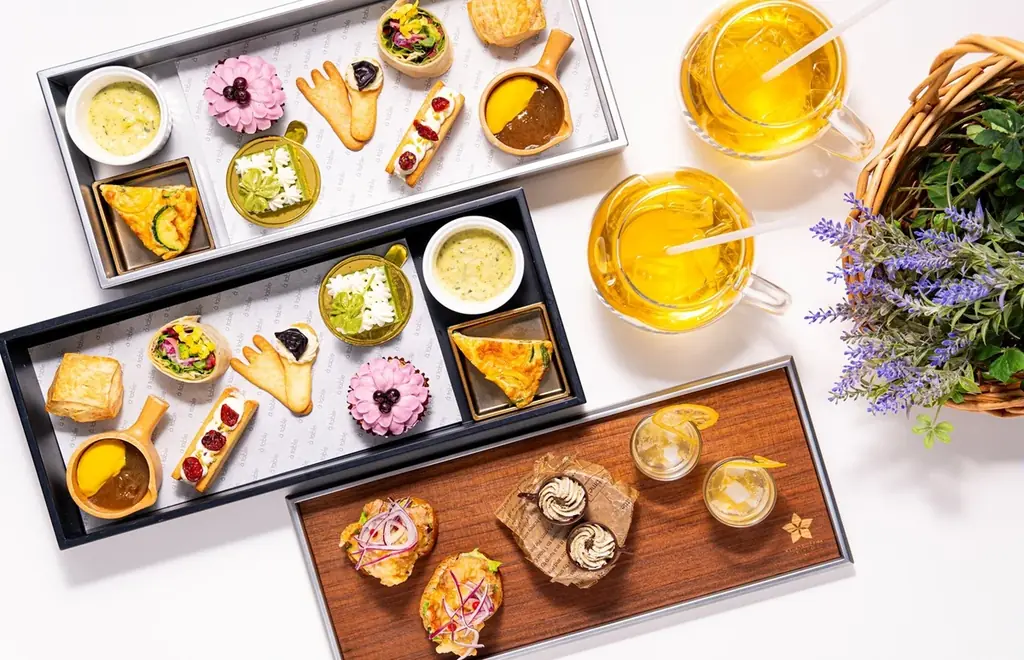 5月8日開始　軽井沢KIKYOの初夏アフタヌーンティー