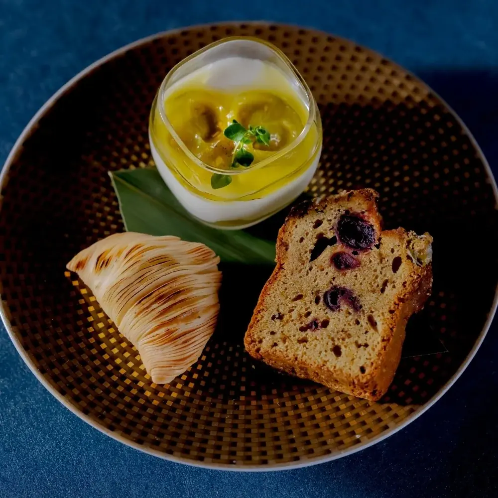 【MUNI KYOTO】緑鮮やかな嵐山で愉しむ新緑アフタヌーンティー「Riverside Afternoon Tea ~vert frais~」季節限定登場 画像 4