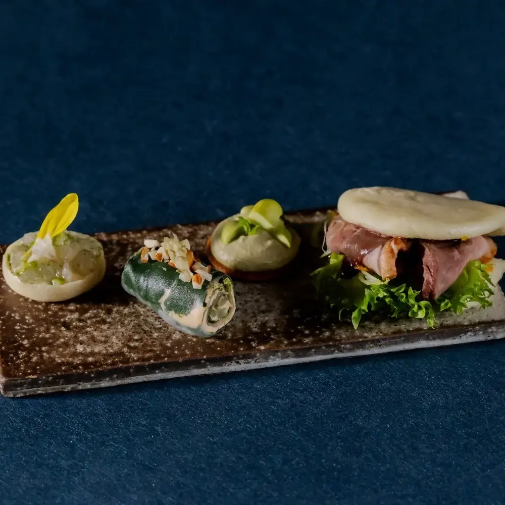 【MUNI KYOTO】緑鮮やかな嵐山で愉しむ新緑アフタヌーンティー「Riverside Afternoon Tea ~vert frais~」季節限定登場 画像 6