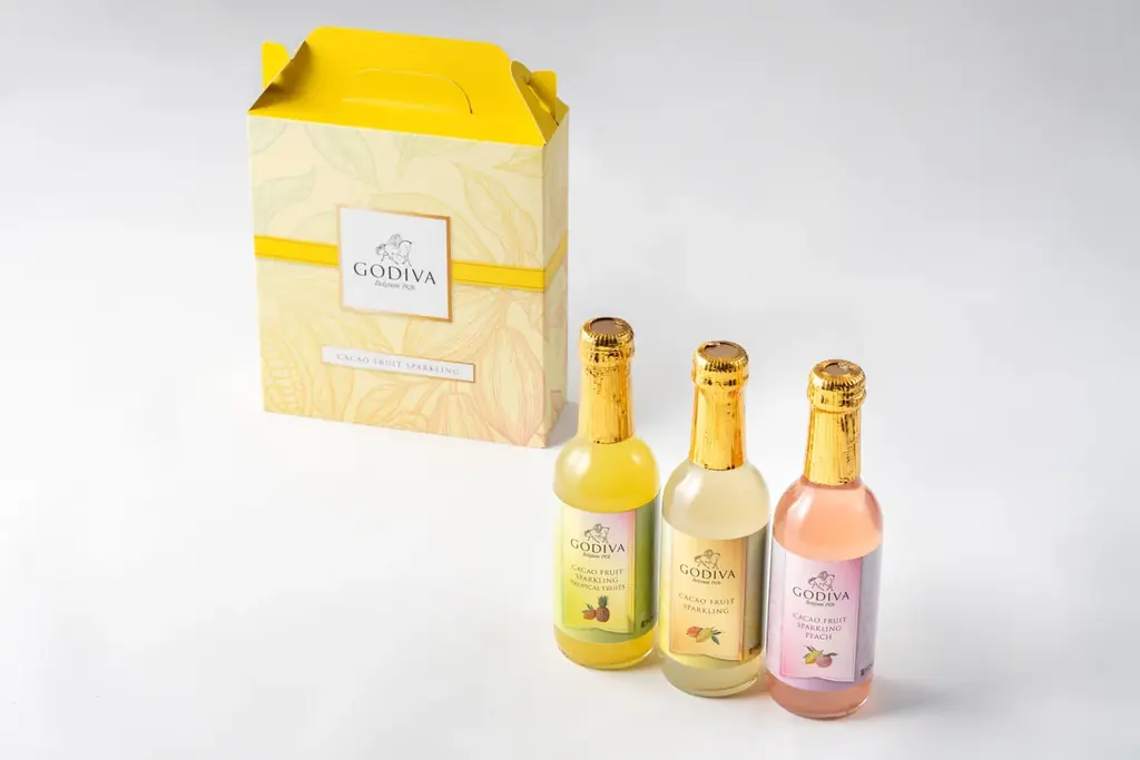 カカオの実に秘められた「カカオフルーツ」を味わうスパークリングドリンク！新フレーバー「トロピカルフルーツ」誕生、カカオフルーツの炭酸シリーズ全3種類展開 画像 5