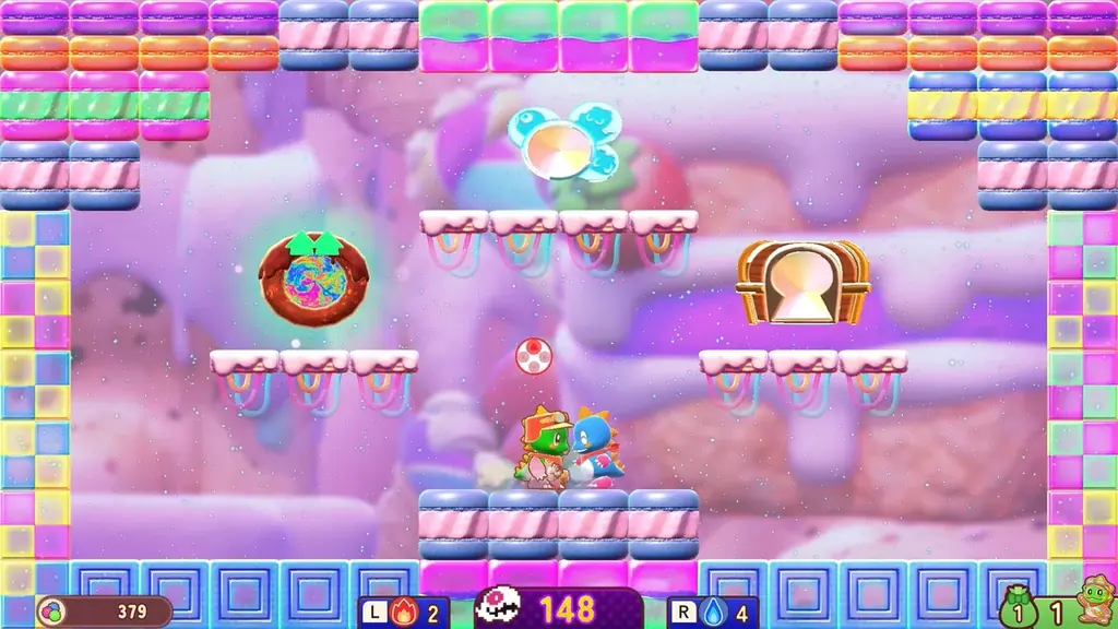 Nintendo Switch™/PlayStation®5用ソフト『バブルボブル シュガーダンジョン ブースト』最新PVと新要素の詳細情報公開！ 画像 2