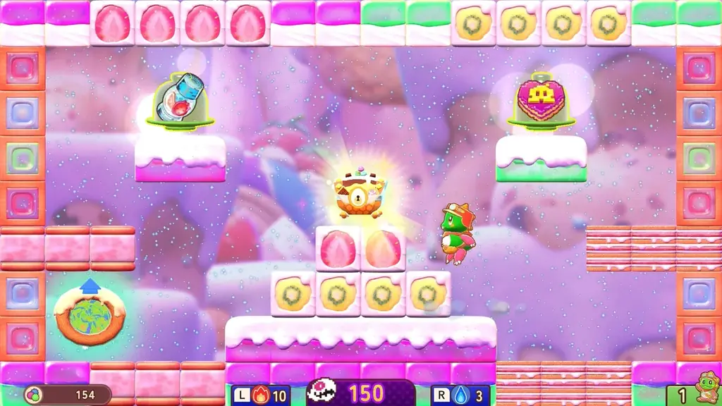 Nintendo Switch™/PlayStation®5用ソフト『バブルボブル シュガーダンジョン ブースト』最新PVと新要素の詳細情報公開！ 画像 3