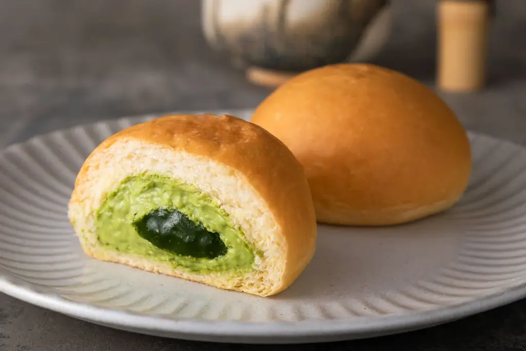 出雲抹茶くりーむパン