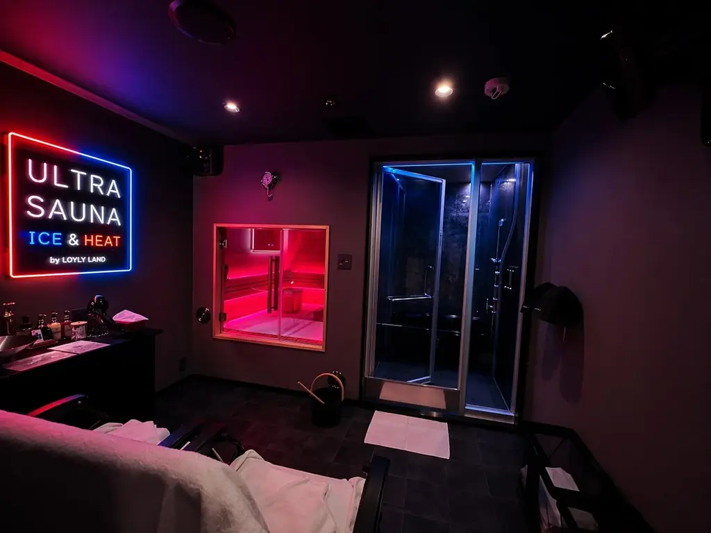 【横浜関内】日本初*「沈黙禁止サウナ」が誕生。氷水×脳天冷水×音楽の刺激特化型ブランド『ULTRA SAUNA ICE & HEAT』リニューアル解禁！ 画像 4