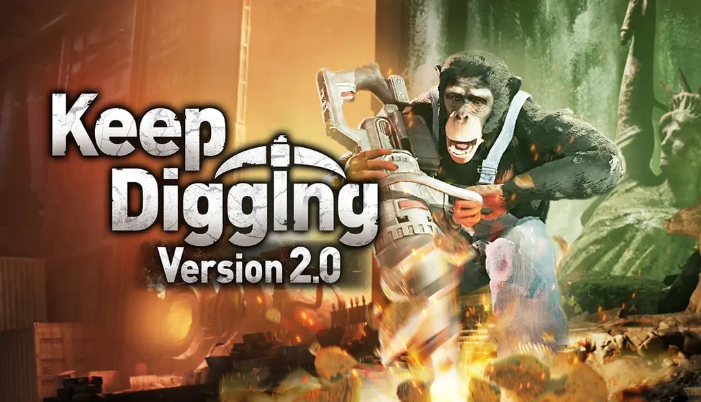 Keep Diggingが進化、Version2.0で深度5000m追加
