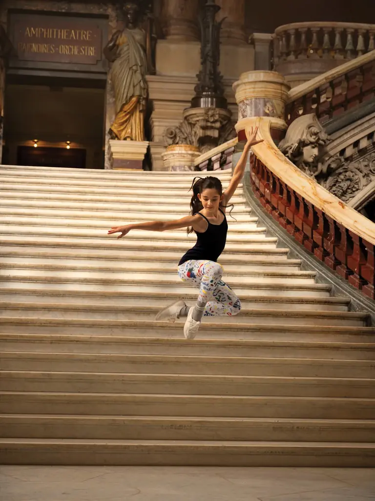 プチバトーとパリ国立オペラが初のコラボレーション　バレエに着想を得た“動きの自由”を表現する限定コレクションが登場 画像 3