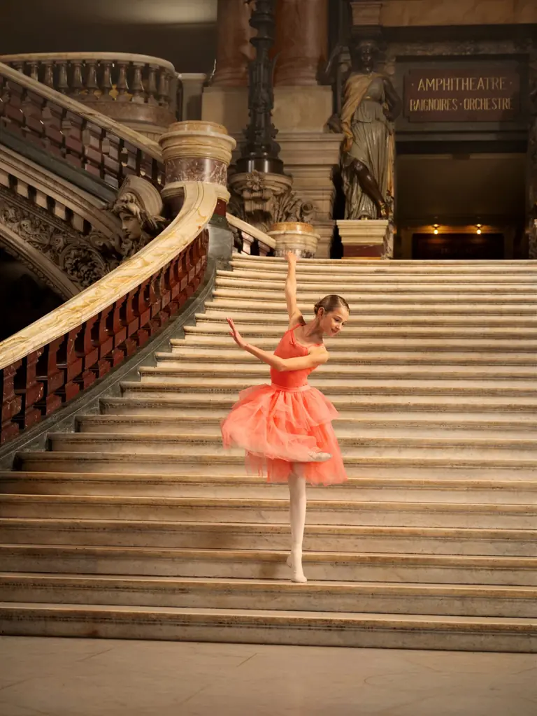 プチバトーとパリ国立オペラが初のコラボレーション　バレエに着想を得た“動きの自由”を表現する限定コレクションが登場 画像 4