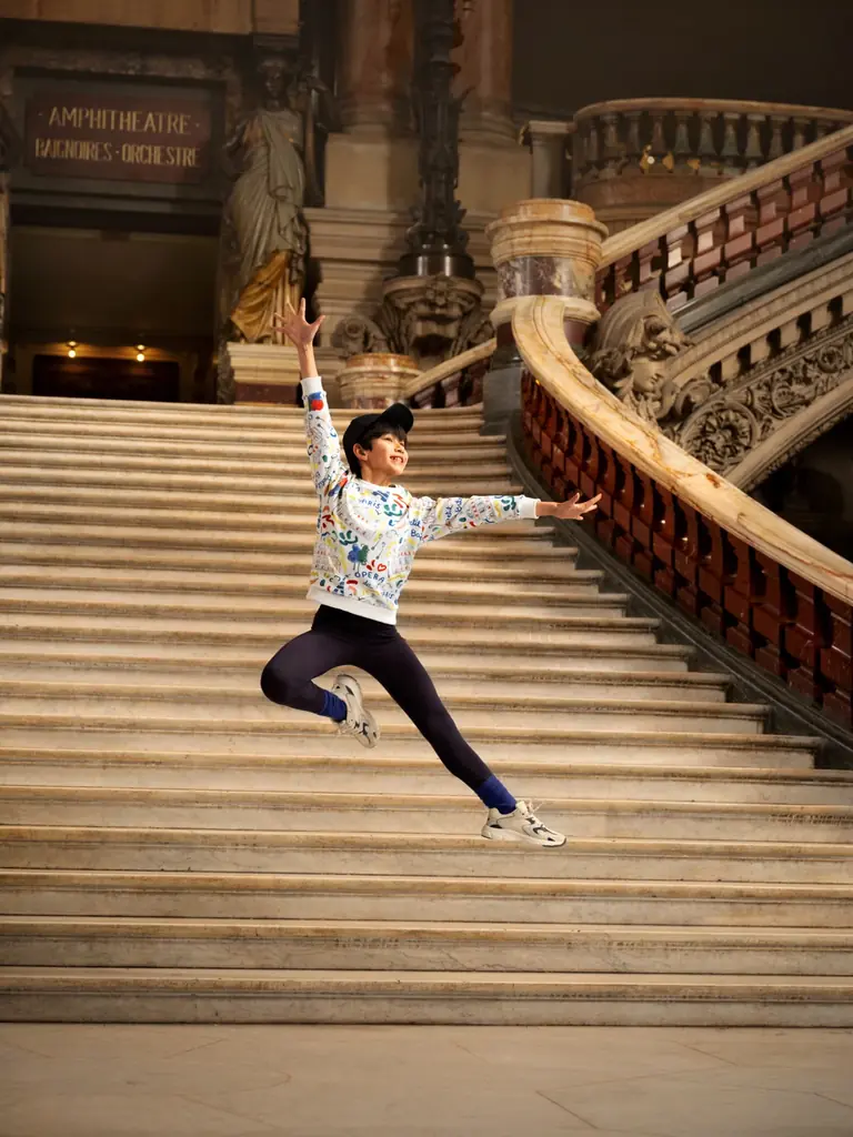 プチバトーとパリ国立オペラが初のコラボレーション　バレエに着想を得た“動きの自由”を表現する限定コレクションが登場 画像 5