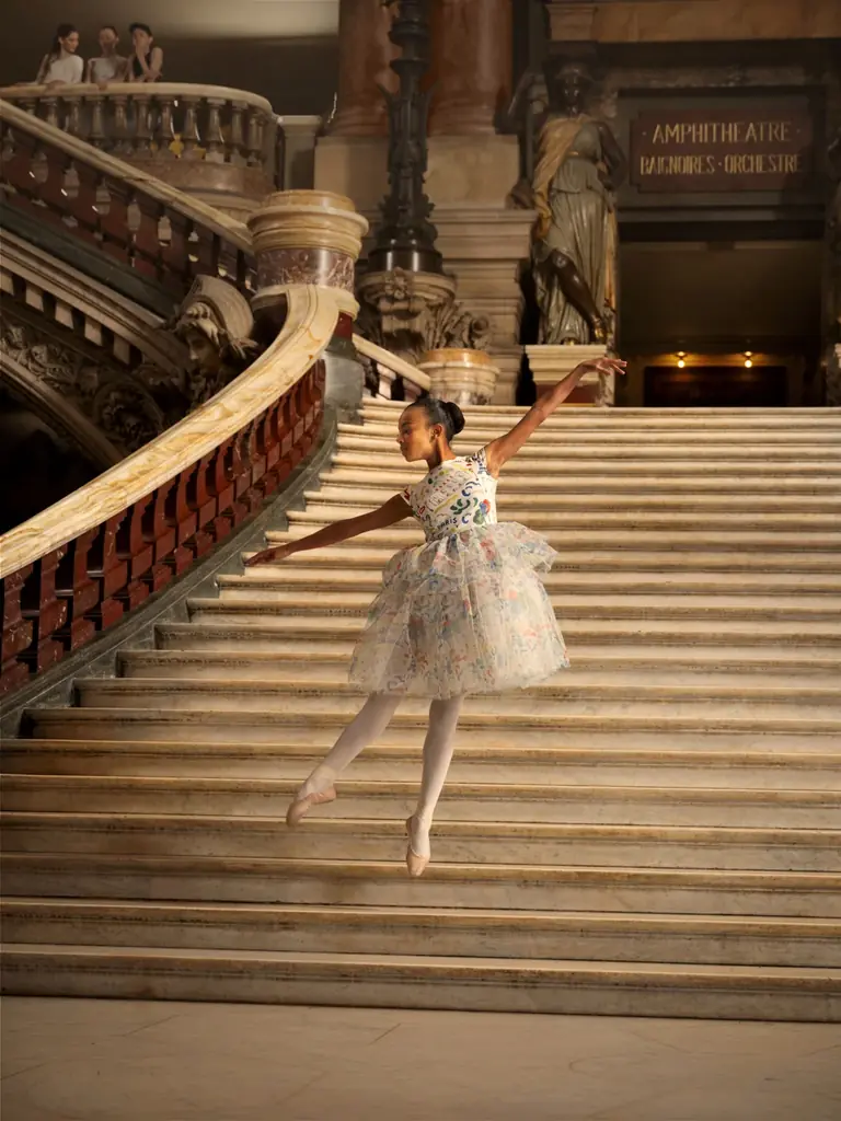 プチバトーとパリ国立オペラが初のコラボレーション　バレエに着想を得た“動きの自由”を表現する限定コレクションが登場 画像 6