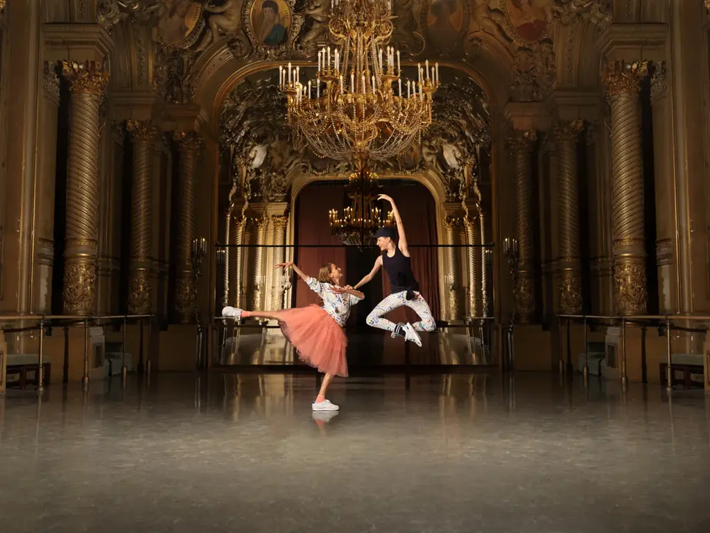 プチバトーとパリ国立オペラが初のコラボレーション　バレエに着想を得た“動きの自由”を表現する限定コレクションが登場 画像 7