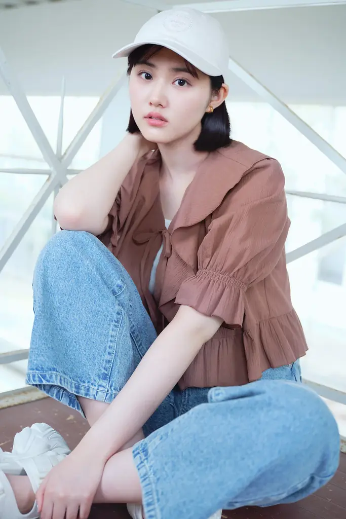 【Honeys（ハニーズ）】原菜乃華さんとの限定コラボカラーアイテムが発売！4月28日(火)よりハニーズ公式オンラインショップにて特設ページ公開スタート 画像 2