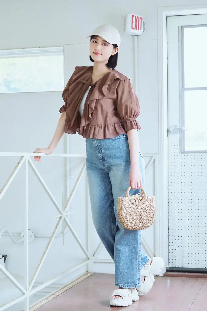 【Honeys（ハニーズ）】原菜乃華さんとの限定コラボカラーアイテムが発売！4月28日(火)よりハニーズ公式オンラインショップにて特設ページ公開スタート 画像 3