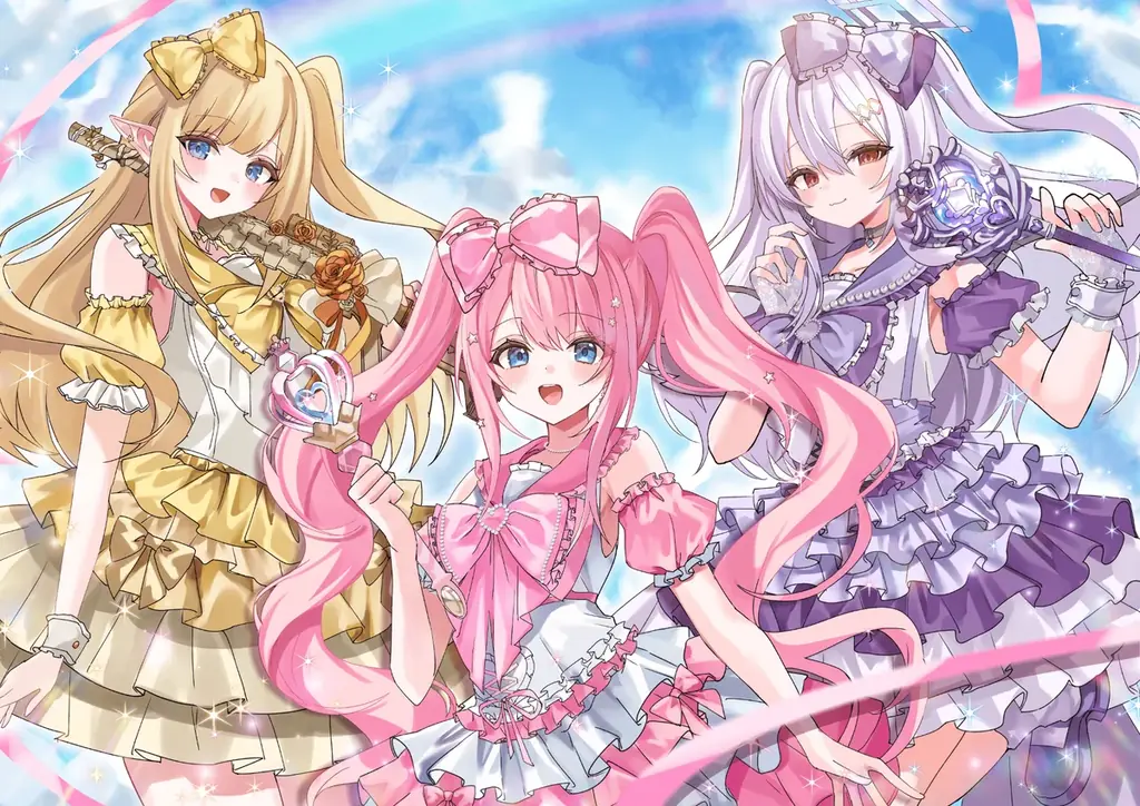 【チケット絶賛販売中】2.5次元アイドルVTuberグループ「クインテ」、5月9日に新宿DHNoAで単独ライブ開催。 画像 5