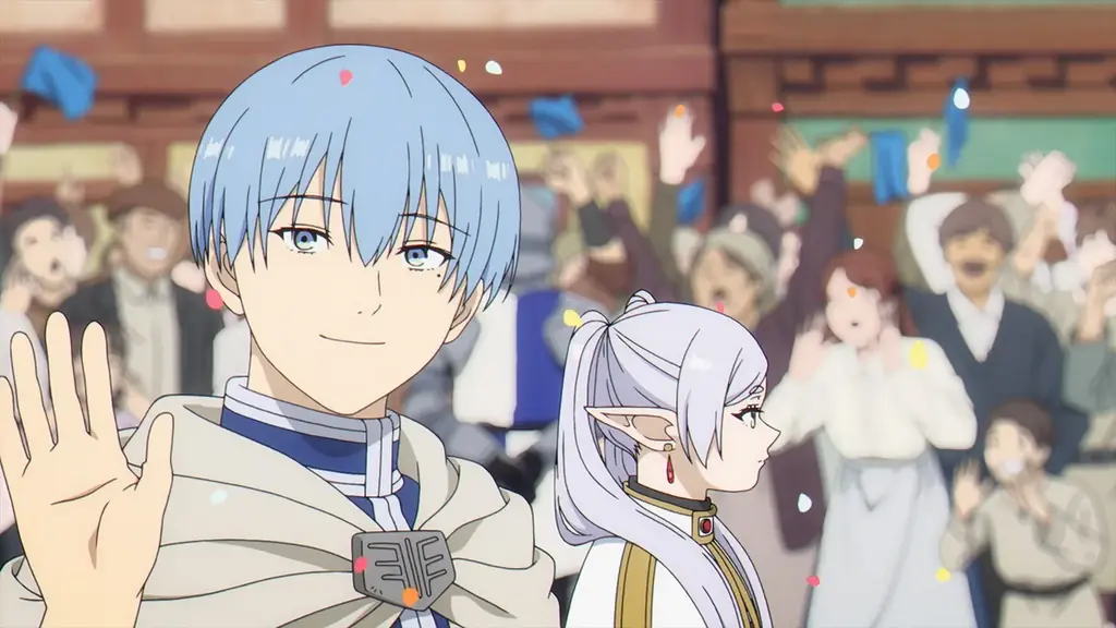 2026年話題作を無料一挙放送！『呪術廻戦』 『葬送のフリーレン』『【推しの子】』 4月29日（水）より「ABEMA」で全話無料一挙放送 画像 6