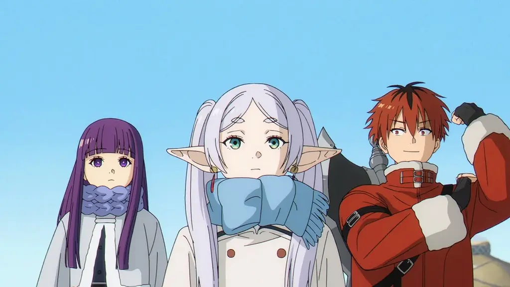 2026年話題作を無料一挙放送！『呪術廻戦』 『葬送のフリーレン』『【推しの子】』 4月29日（水）より「ABEMA」で全話無料一挙放送 画像 7