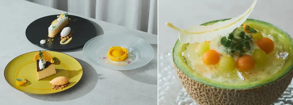 5/29登場 リュクス・メロン・ボウルと初夏ケーキ