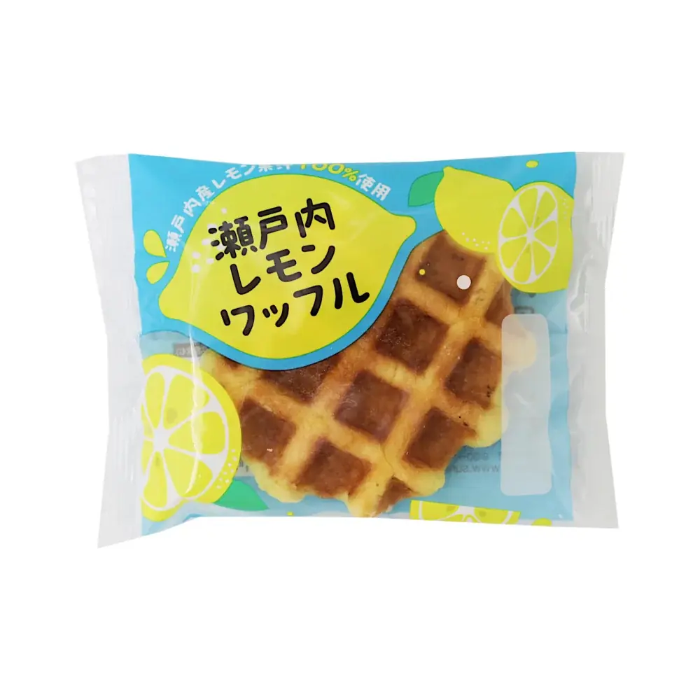 初夏を彩る、瀬戸内レモンの爽やかスイーツ２品新発売「瀬戸内レモンワッフル」「瀬戸内レモンケーキ」 画像 3