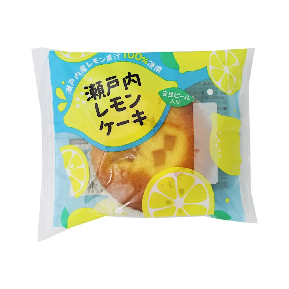 初夏を彩る、瀬戸内レモンの爽やかスイーツ２品新発売「瀬戸内レモンワッフル」「瀬戸内レモンケーキ」 画像 4