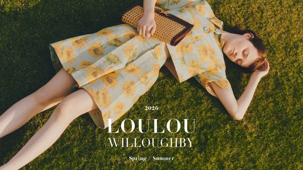 【LOULOU WILLOUGHBY】阪急うめだ本店４階で５月20日(水)よりポップアップストアを開催。セルフフォトブランド「Photomatic」とのコラボによる“シネマティックな撮影体験”に注目！ 画像 2