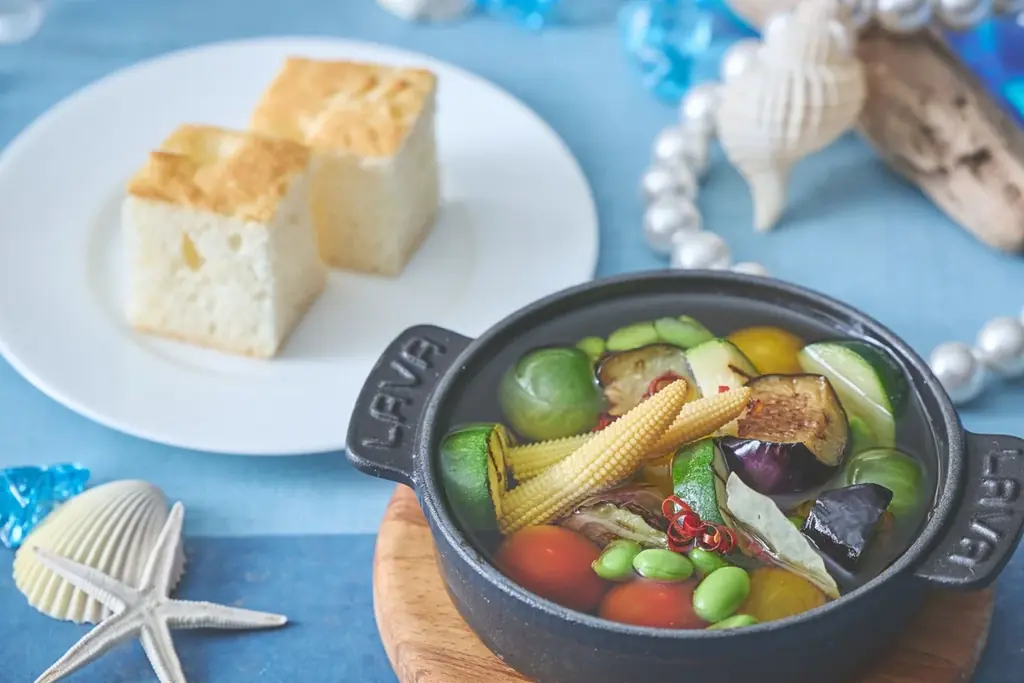 【名古屋】＜昨年大好評＞青の世界に魅了される「Ristrante Mare Blu」夏季限定オープン！プリントシール機やフォトブースの”映え空間″とイタリアンコースを堪能 画像 10