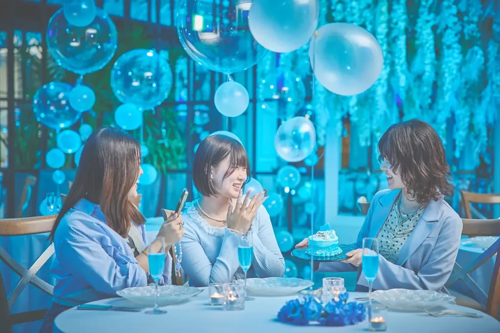 【名古屋】＜昨年大好評＞青の世界に魅了される「Ristrante Mare Blu」夏季限定オープン！プリントシール機やフォトブースの”映え空間″とイタリアンコースを堪能 画像 17