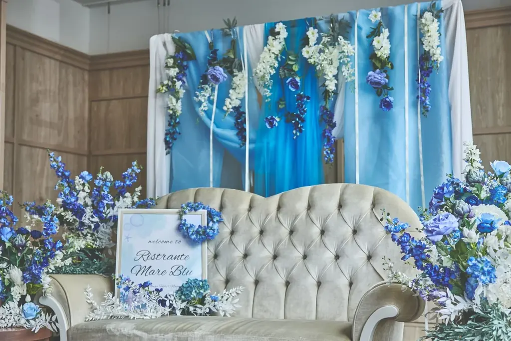 【名古屋】＜昨年大好評＞青の世界に魅了される「Ristrante Mare Blu」夏季限定オープン！プリントシール機やフォトブースの”映え空間″とイタリアンコースを堪能 画像 18