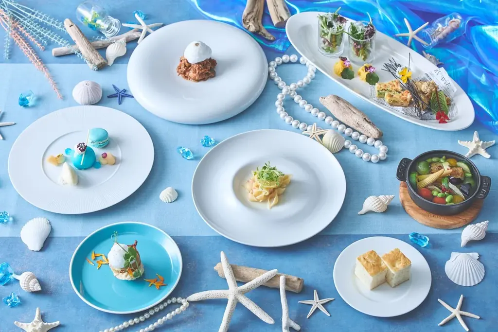 【名古屋】＜昨年大好評＞青の世界に魅了される「Ristrante Mare Blu」夏季限定オープン！プリントシール機やフォトブースの”映え空間″とイタリアンコースを堪能 画像 2