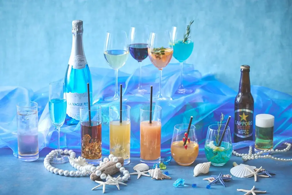 【名古屋】＜昨年大好評＞青の世界に魅了される「Ristrante Mare Blu」夏季限定オープン！プリントシール機やフォトブースの”映え空間″とイタリアンコースを堪能 画像 6