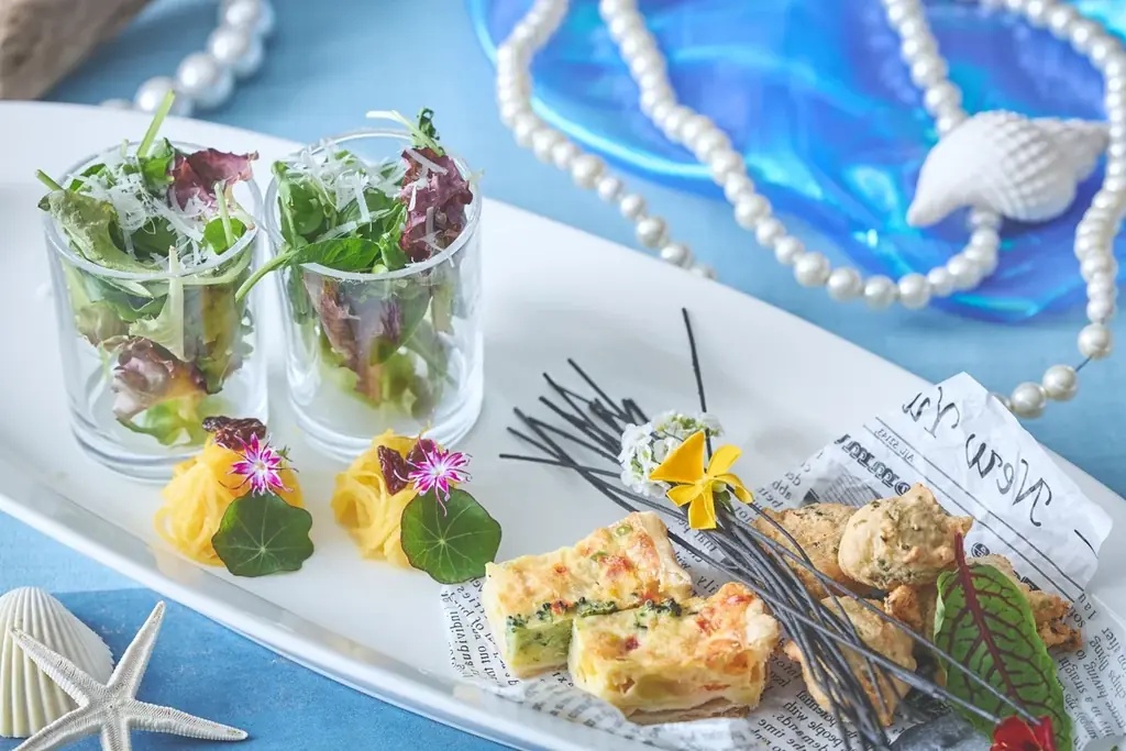 【名古屋】＜昨年大好評＞青の世界に魅了される「Ristrante Mare Blu」夏季限定オープン！プリントシール機やフォトブースの”映え空間″とイタリアンコースを堪能 画像 9