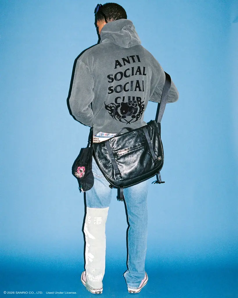 yutori、世界のストリートシーンで熱狂的な支持を集める「Anti Social Social Club(アンチソーシャルソーシャルクラブ)」の日本市場における販売特約店契約を締結 画像 5