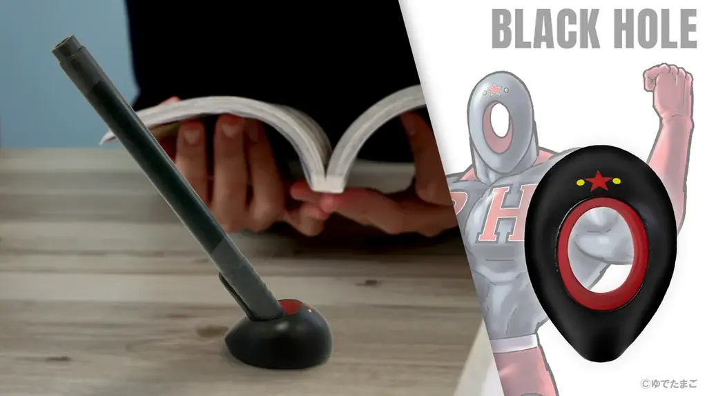 【キン肉マン】あの超人の顔、実はペンが立てられます 画像 2