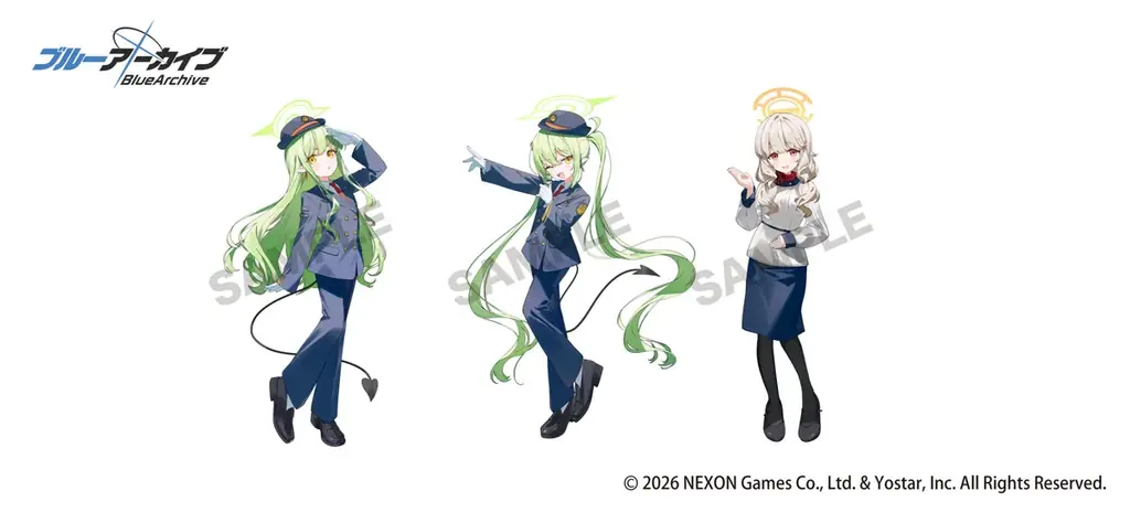 ブルーアーカイブ ～初夏ぽっぽー、一緒にぶらぶら 名古屋さんぽ♪～開催決定！ 画像 10