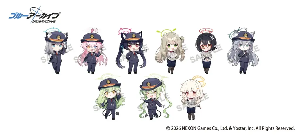 ブルーアーカイブ ～初夏ぽっぽー、一緒にぶらぶら 名古屋さんぽ♪～開催決定！ 画像 11