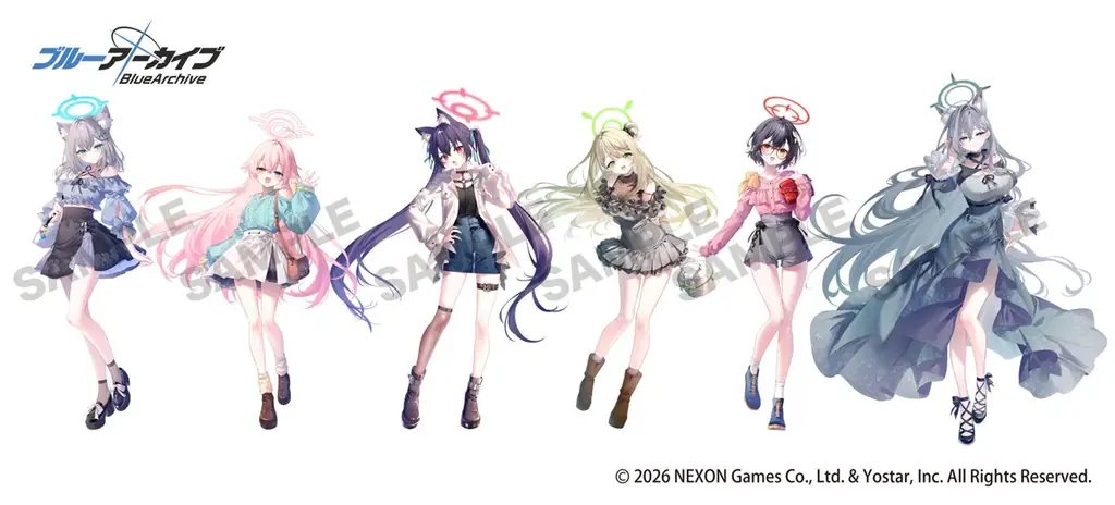 ブルーアーカイブ ～初夏ぽっぽー、一緒にぶらぶら 名古屋さんぽ♪～開催決定！ 画像 7
